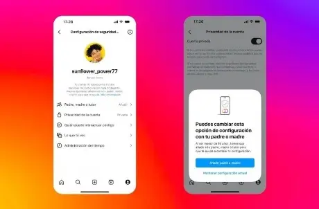 Instagram refuerza filtros para menores y bloquea contenido sensible