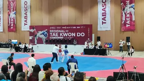 Inauguran regional de Tae Kwon Do rumbo a la Olimpiada Nacional