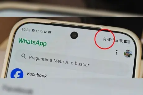 ¿Te apareció una “N” en tu celular? Esto significa