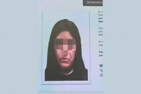 Detienen a ‘La Tía’, mujer implicada en el homicidio de Carlos Manzo