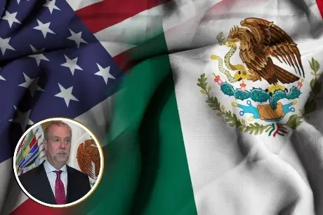México enfrenta el momento más complicado en su relación con E.E.U.U.: Diplomático Lomónaco