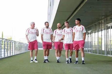 Mourinho arranca la pretemporada del Real Madrid