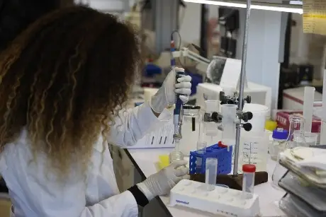 Científicas mexicanas desarrollan una alternativa sostenible con microalgas para crear colorantes sostenibles