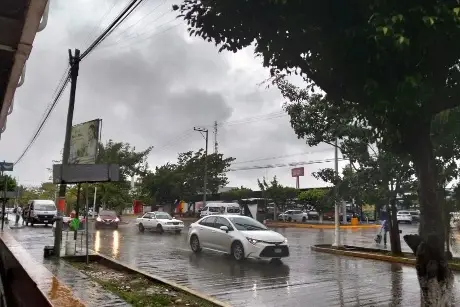 Continuarán las lluvias de moderadas a fuertes en Tabasco este viernes